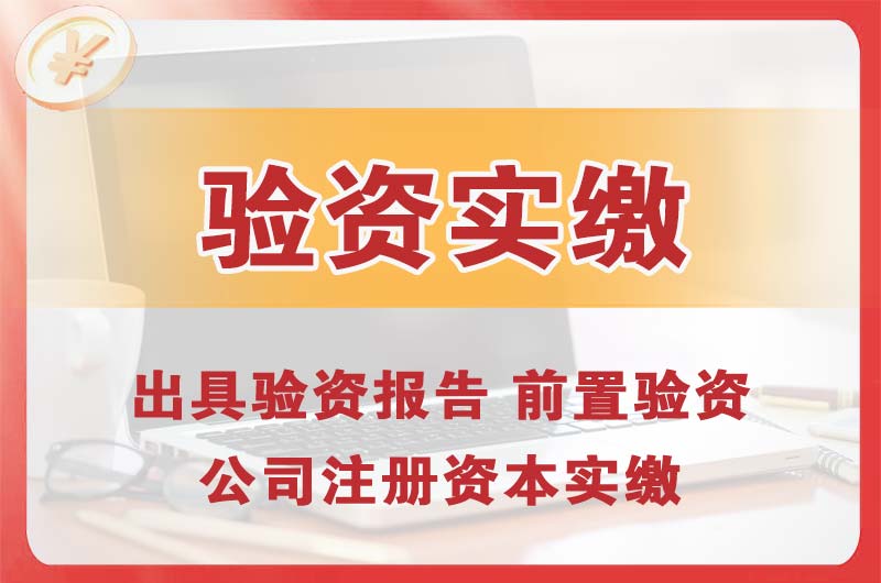 洮南企业增资验资